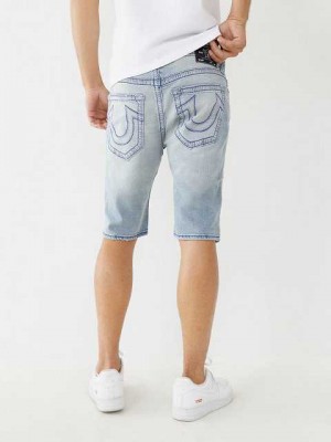 True Religion Rocco Super Q Stitch Skinny Jeans Herr Ljustvätt | VEI817056