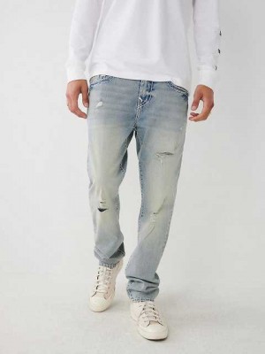 True Religion Rocco Super T 32" Skinny Jeans Herr Ljustvätt | NLV670358