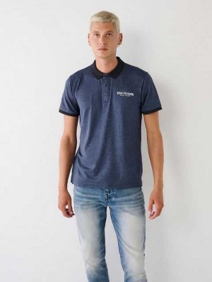 True Religion True Polotröja Herr Marinblå | IPV851032