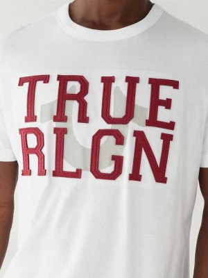 True Religion True Relaxed T-shirt Herr Vita | FZE617543