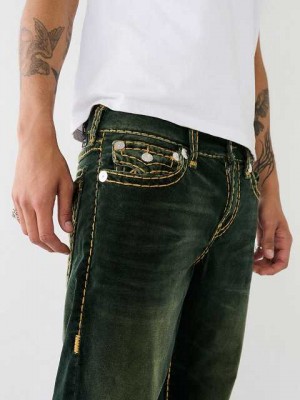 True Religion Velvet Ricky Straight Jeans Herr Costantine | FCR508126