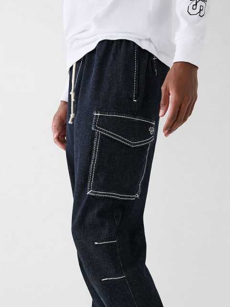 True Religion Big T Denim Skinny Jeans Herr Body Rinse | UNT214793