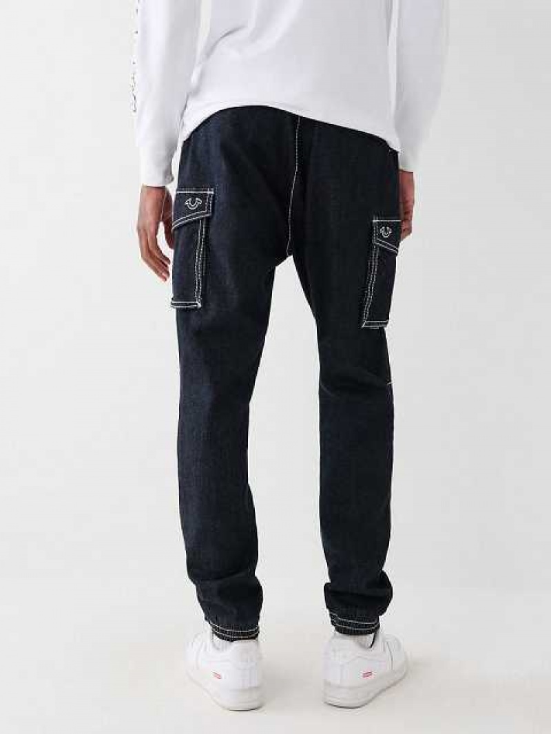 True Religion Big T Denim Skinny Jeans Herr Body Rinse | UNT214793