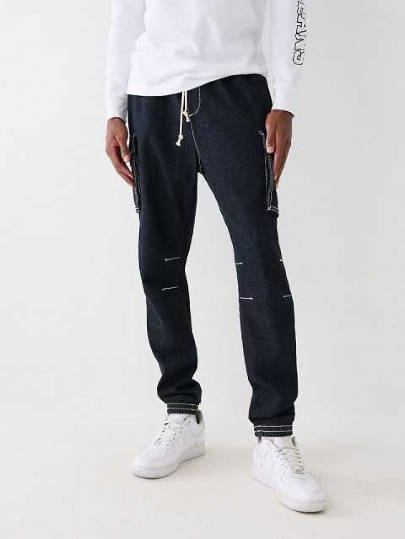 True Religion Big T Denim Skinny Jeans Herr Body Rinse | UNT214793