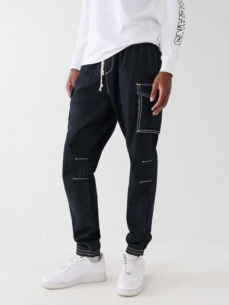 True Religion Big T Denim Skinny Jeans Herr Body Rinse | UNT214793