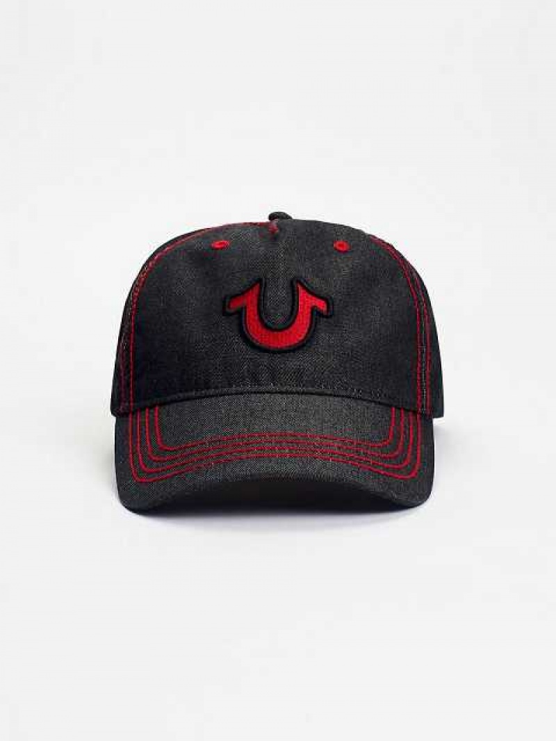 True Religion Big T Logo Hatt Unisex Grå | VGF035716