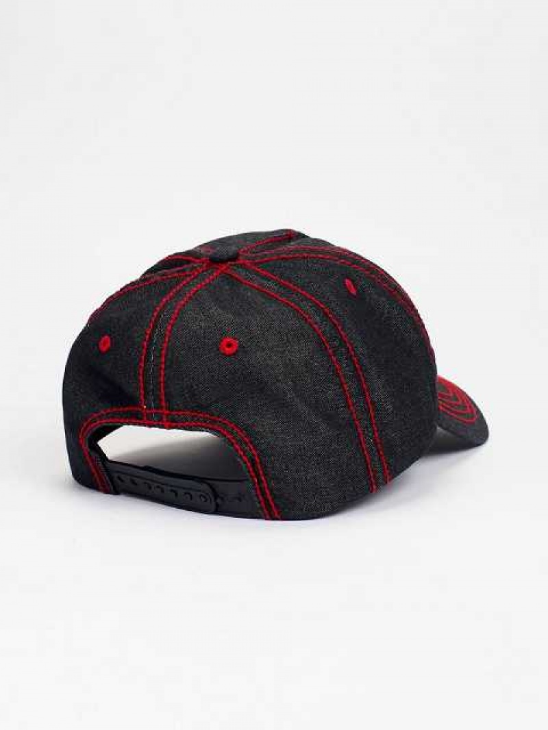 True Religion Big T Logo Hatt Unisex Grå | VGF035716