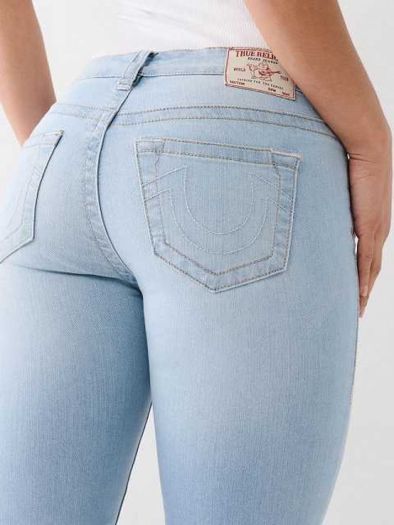 True Religion Billie Straight Jeans Dam Ljustvätt | RXH938241