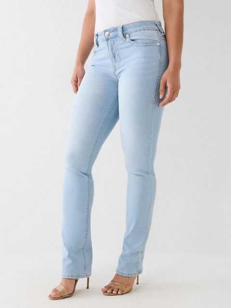 True Religion Billie Straight Jeans Dam Ljustvätt | RXH938241