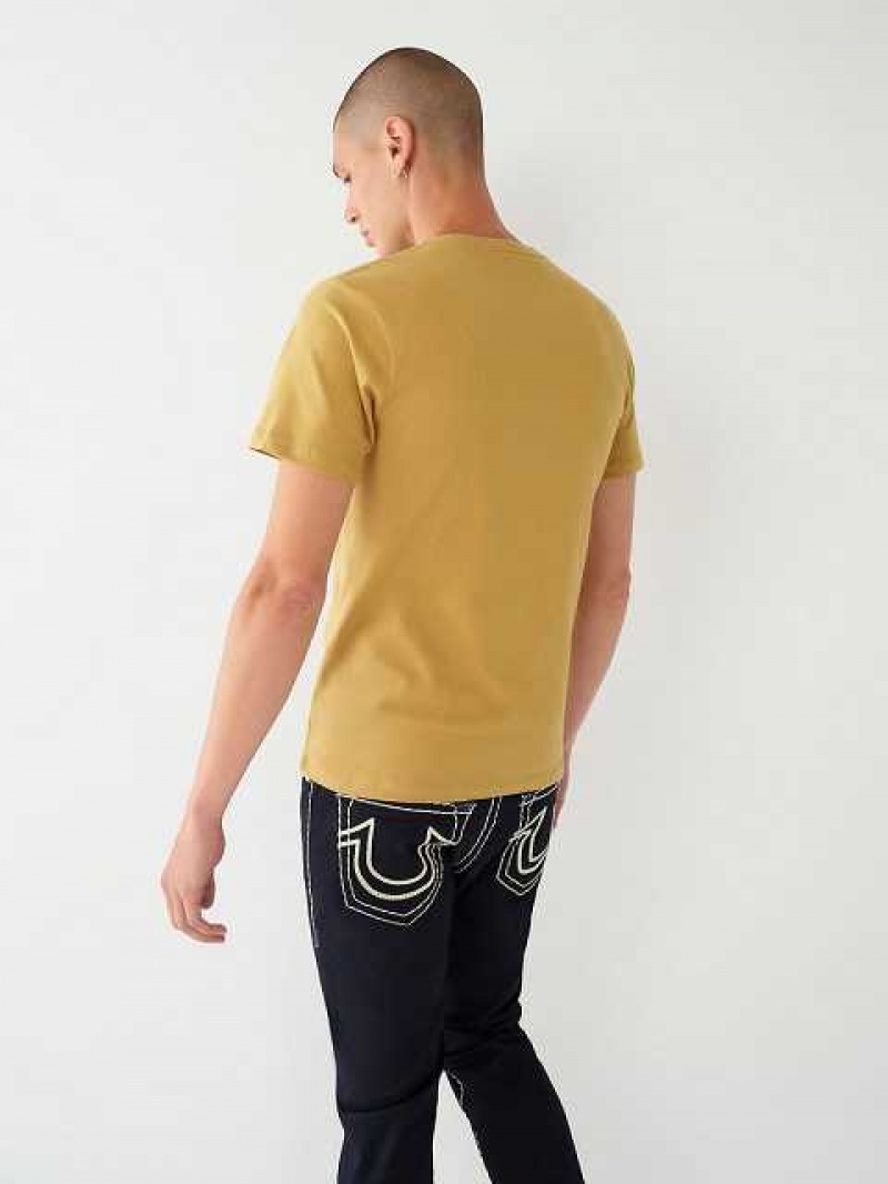 True Religion Buddha Logo T-shirt Herr Bruna | GMV063714