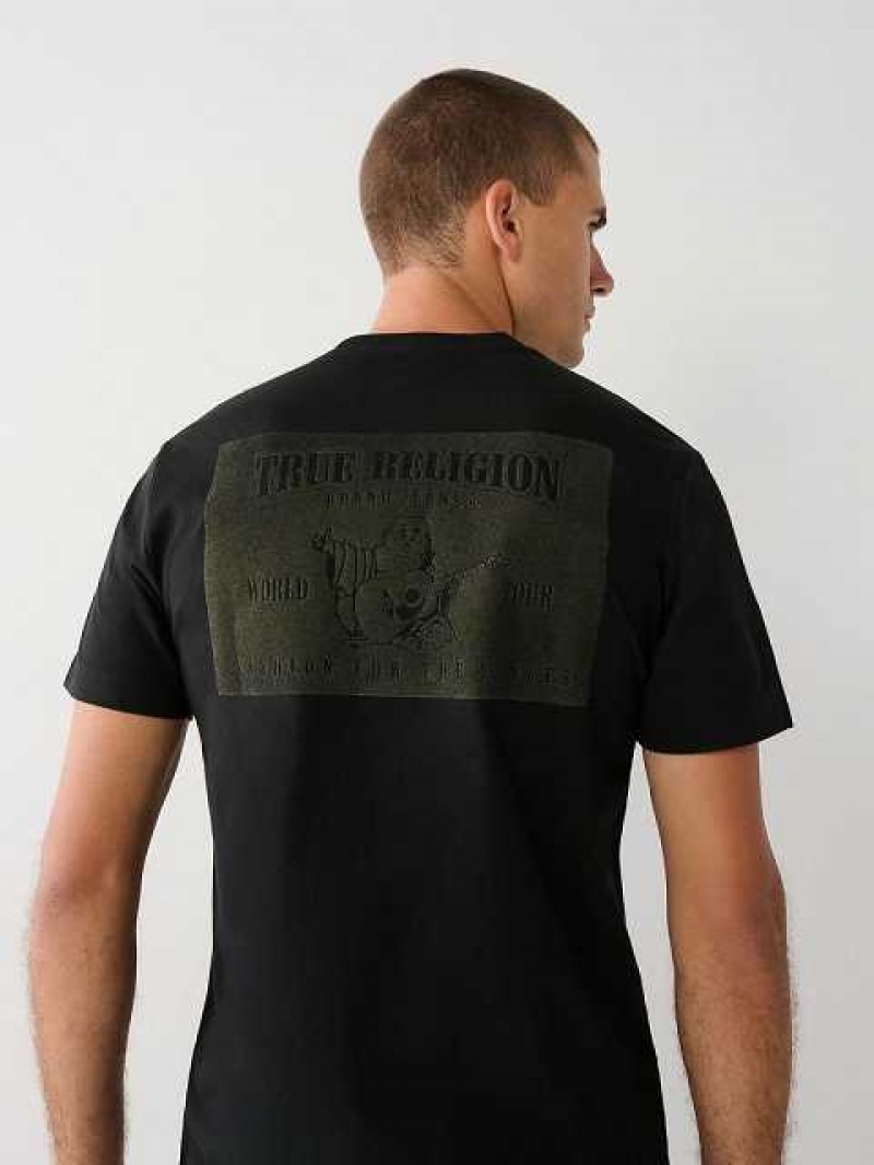 True Religion Buddha Logo T-shirt Herr Svarta | IUD729650