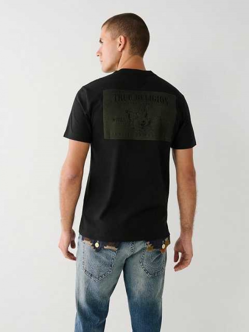 True Religion Buddha Logo T-shirt Herr Svarta | IUD729650