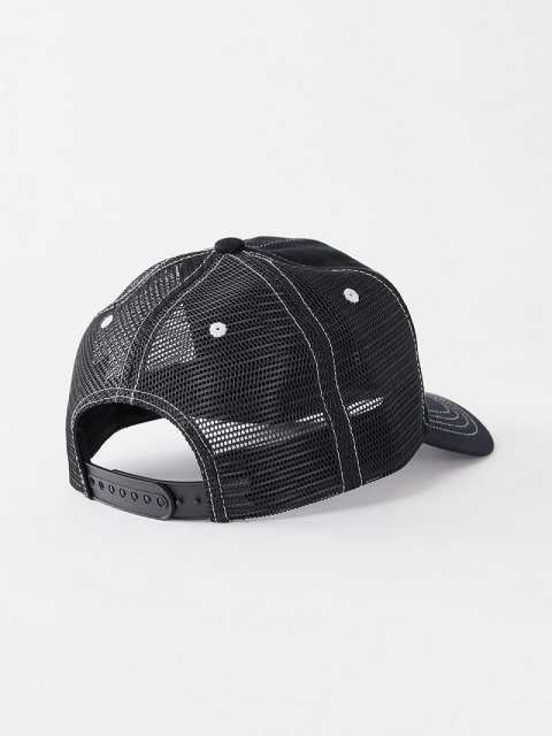 True Religion Buddha Trucker Hatt Unisex Svarta | WHP694128