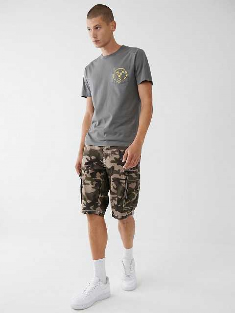 True Religion Cargo Shorts Herr Camo | AIT097326