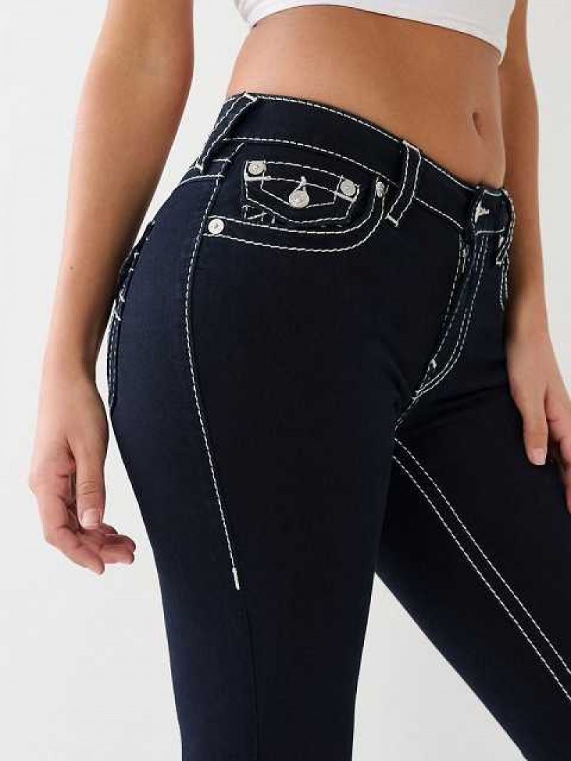 True Religion Jennie Big T Curvy Skinny Jeans Dam Body Rinse | GFI913425