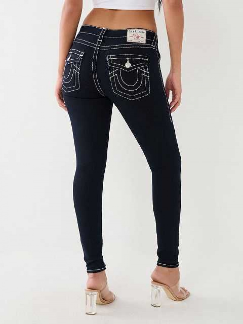 True Religion Jennie Big T Curvy Skinny Jeans Dam Body Rinse | GFI913425