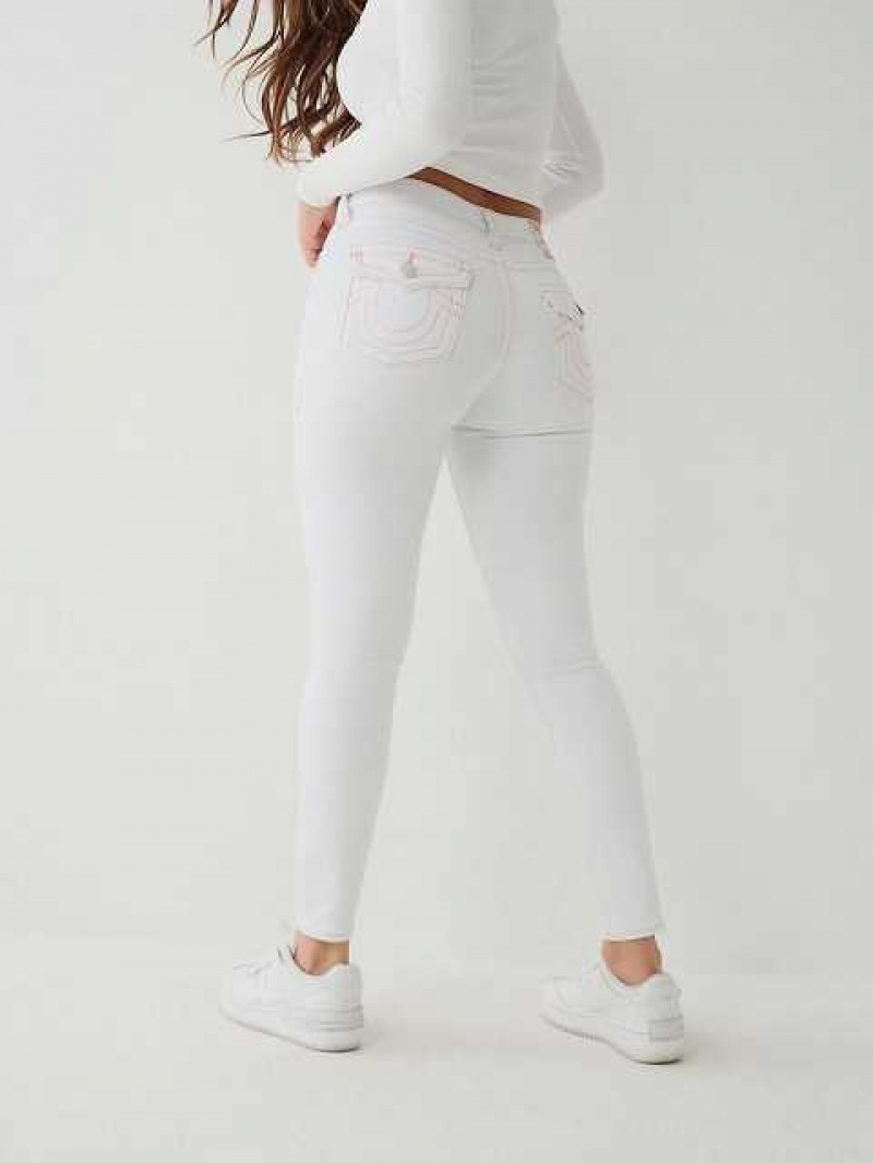 True Religion Jennie Big T Curvy Skinny Jeans Dam Vita | MCF859724