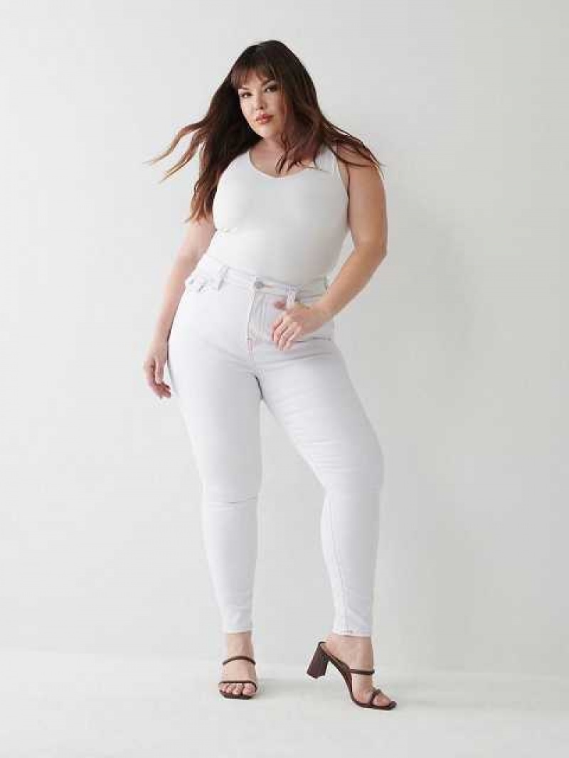 True Religion Jennie Big T Curvy Skinny Jeans Dam Vita | MCF859724