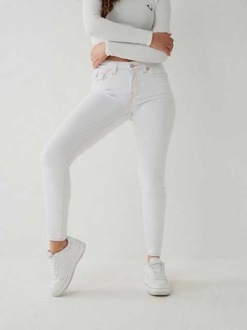 True Religion Jennie Big T Curvy Skinny Jeans Dam Vita | MCF859724