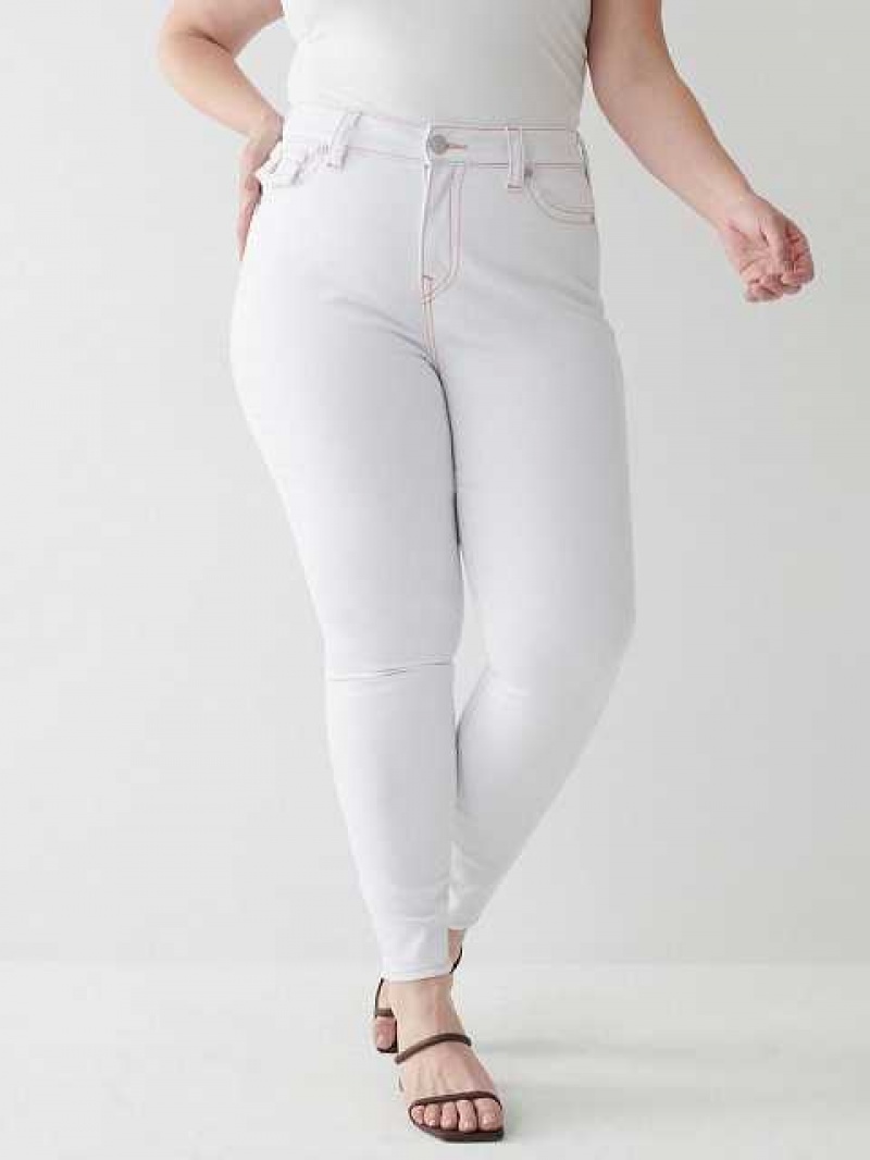 True Religion Jennie Big T Curvy Skinny Jeans Dam Vita | MCF859724