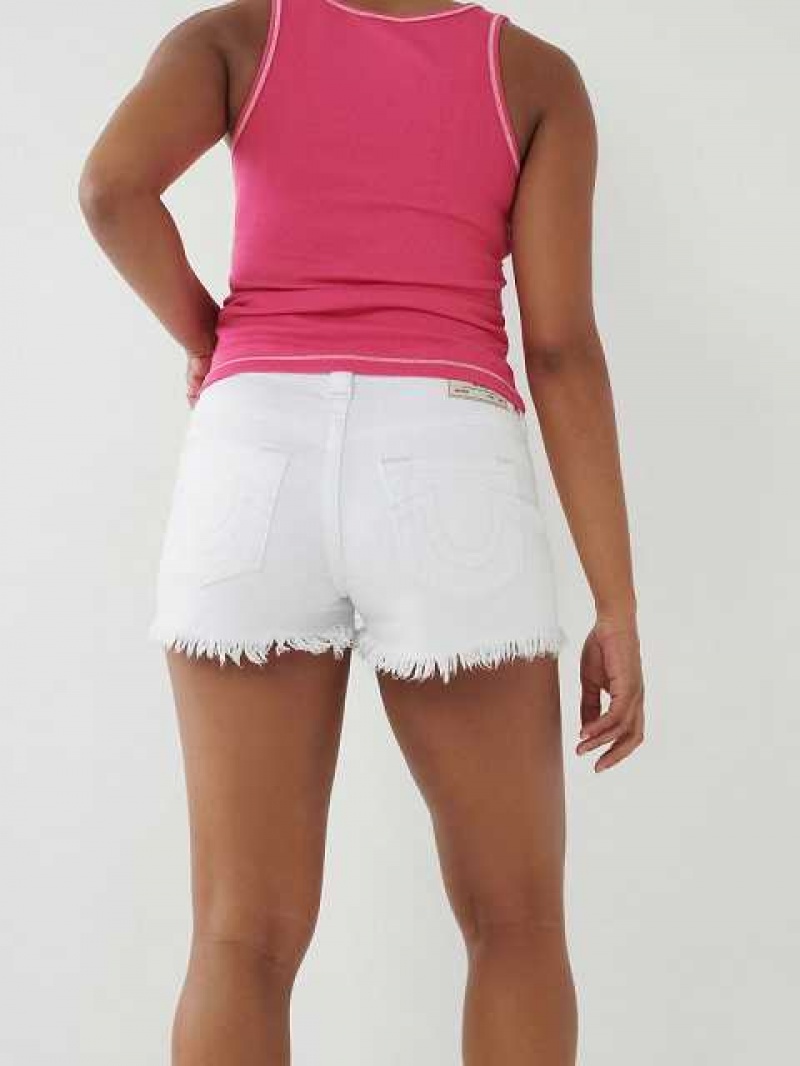 True Religion Jennie Curvy Shorts Dam Vita | UQX019274