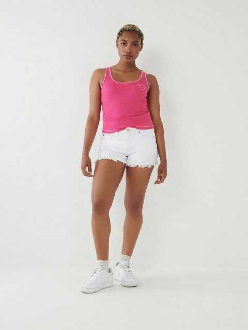 True Religion Jennie Curvy Shorts Dam Vita | UQX019274