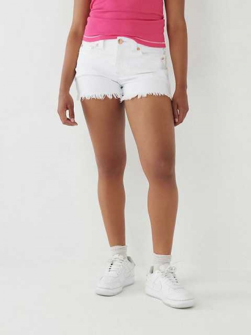 True Religion Jennie Curvy Shorts Dam Vita | UQX019274