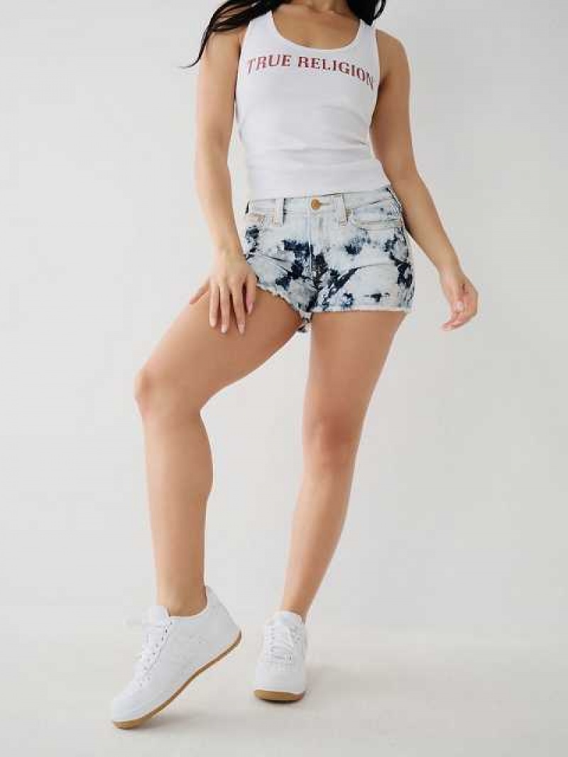 True Religion Maisie Shorts Dam Tvätt | CKM792164