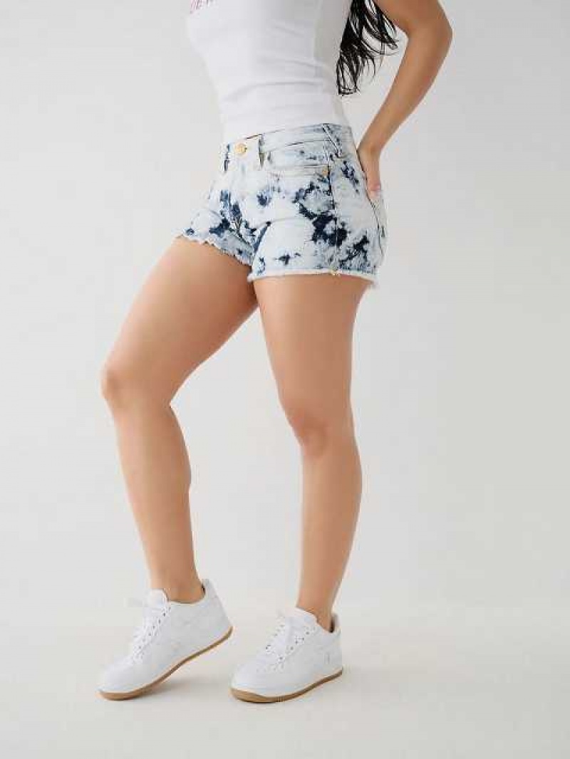 True Religion Maisie Shorts Dam Tvätt | CKM792164