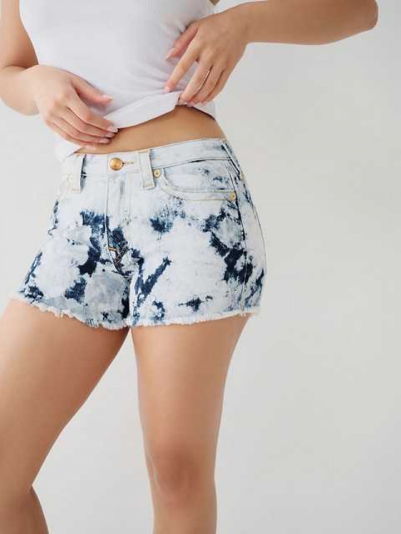 True Religion Maisie Shorts Dam Tvätt | CKM792164