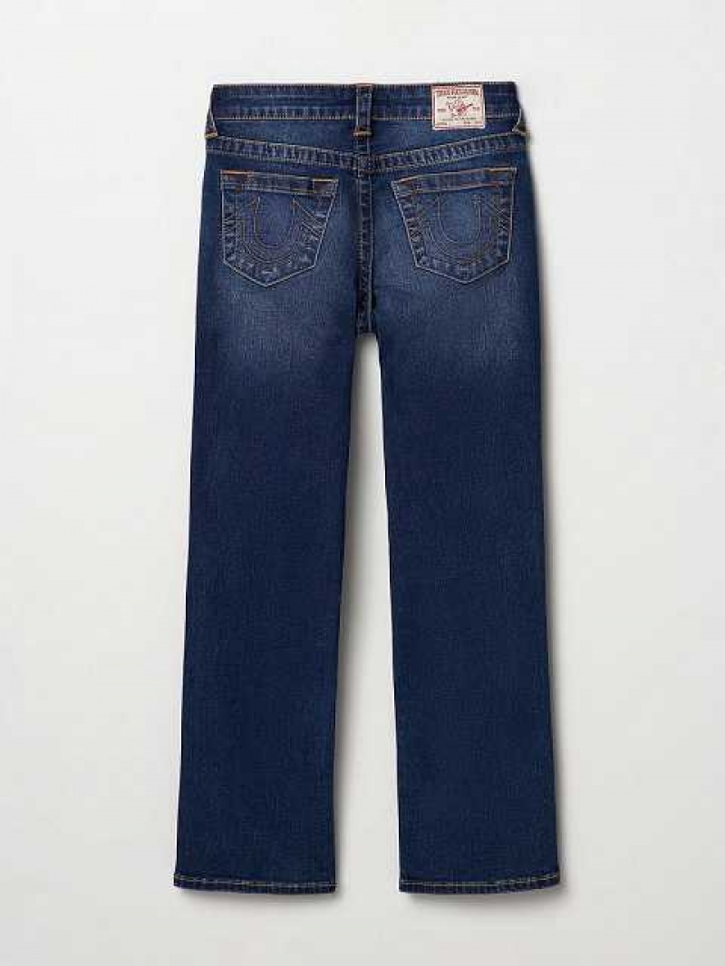 True Religion Ricky Jeans Barn Mörktvätt | QKW420893