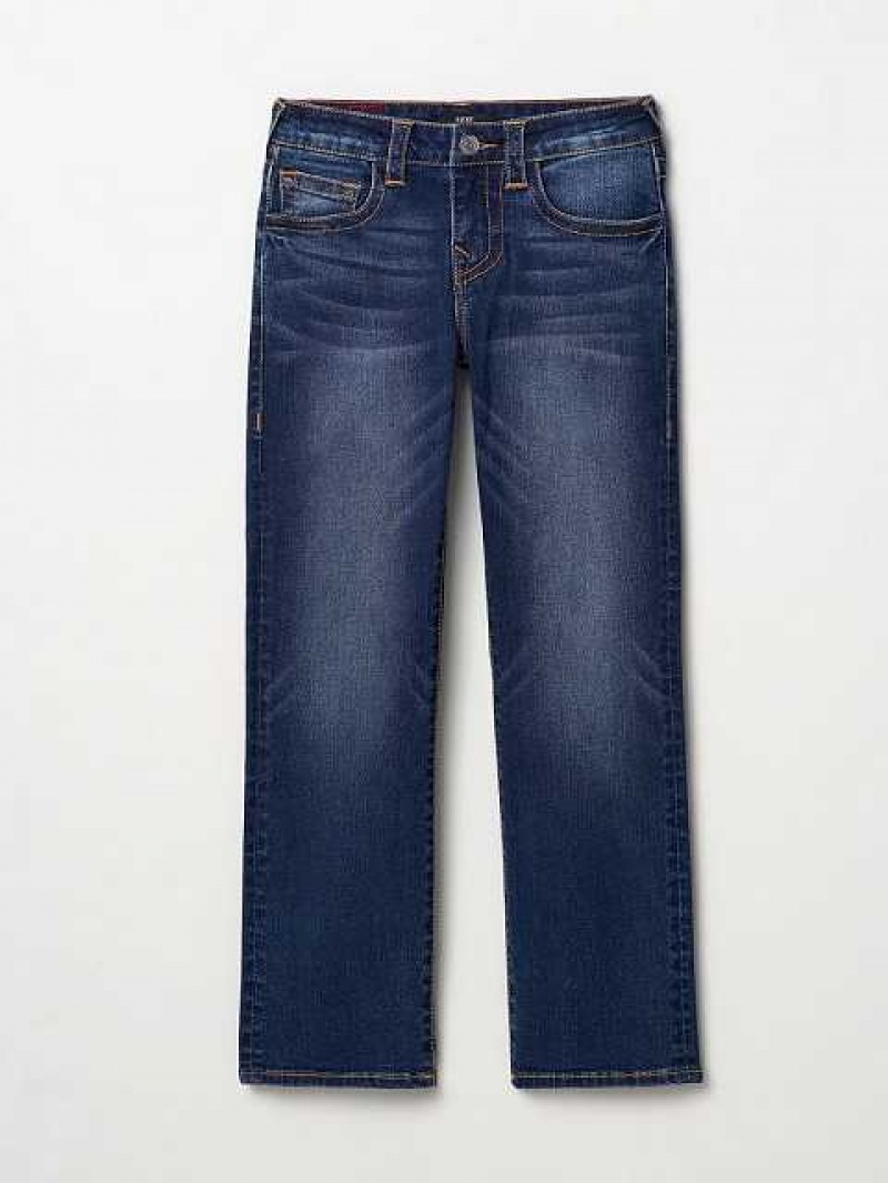 True Religion Ricky Jeans Barn Mörktvätt | QKW420893