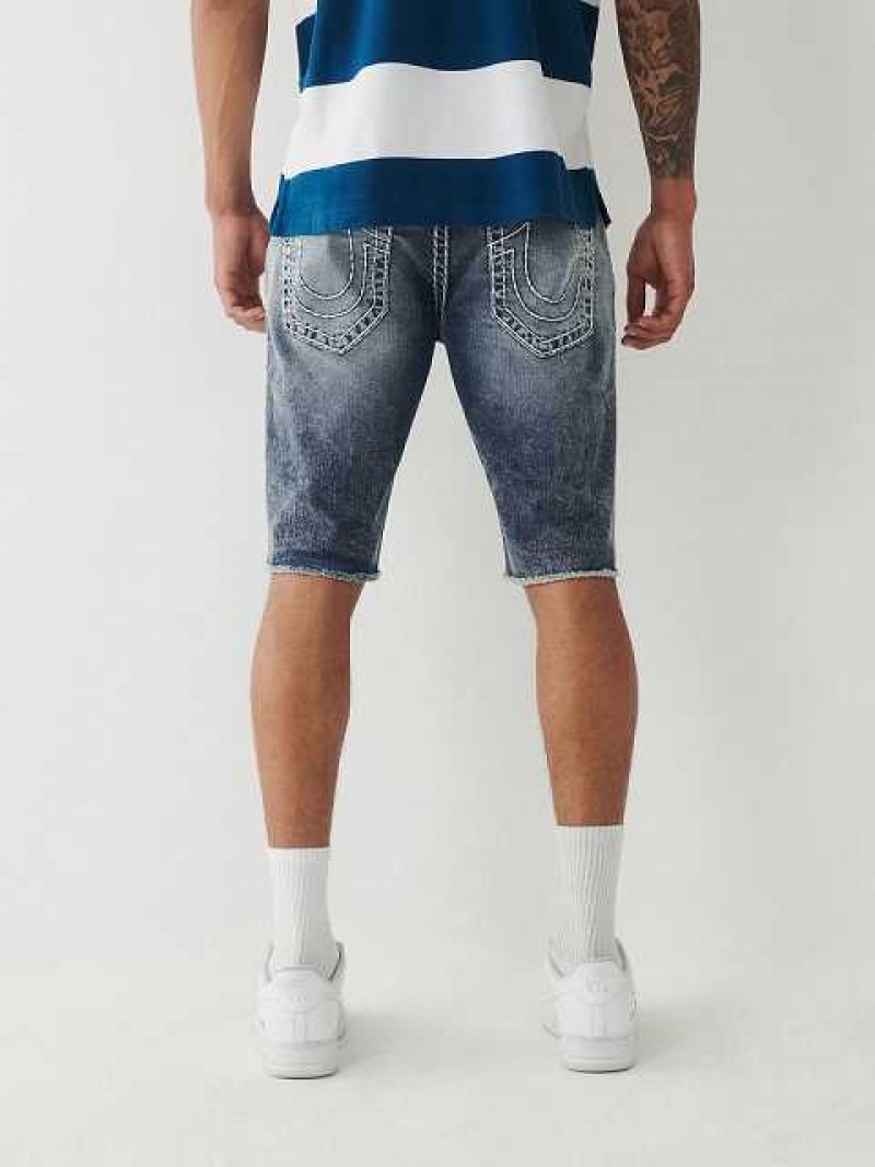 True Religion Ricky Stitch Straight Jeans Herr Tvätt | BEF078654