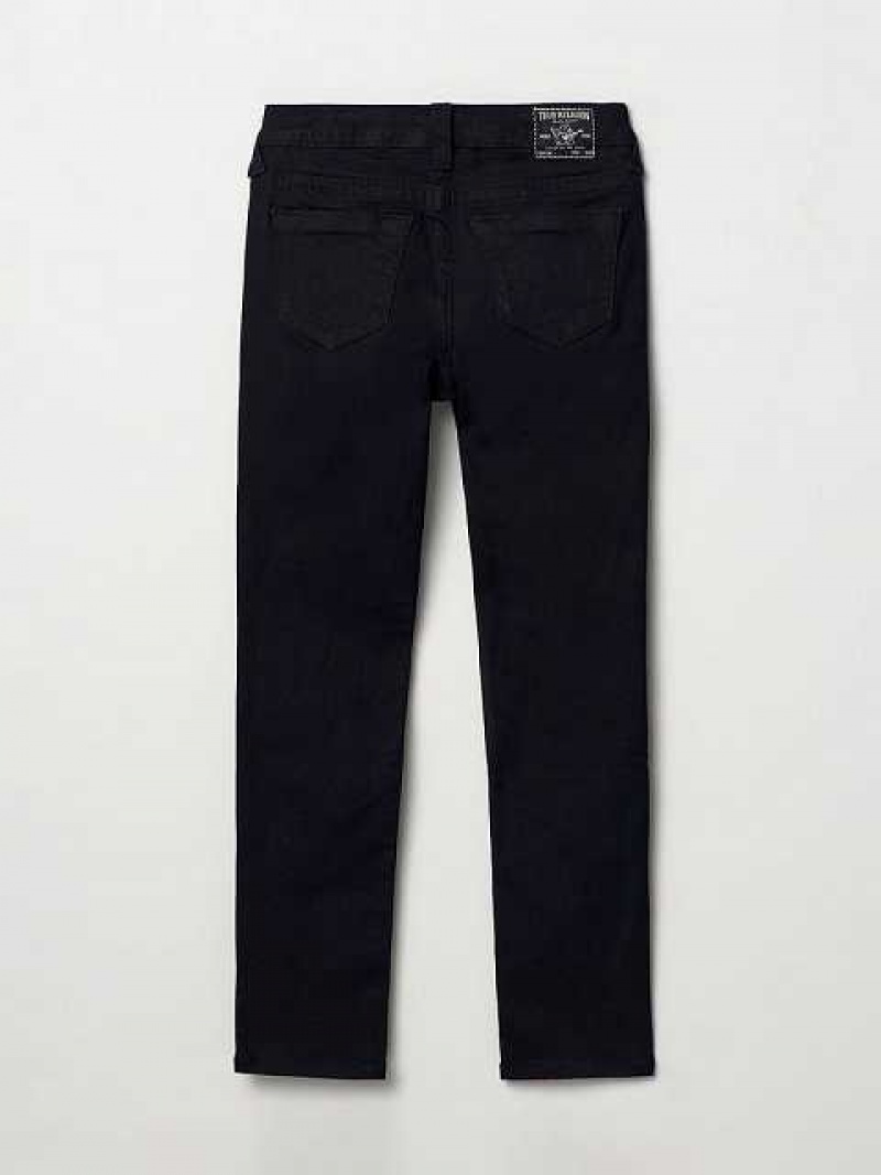 True Religion Rocco Jeans Barn Svarta | JSA504962