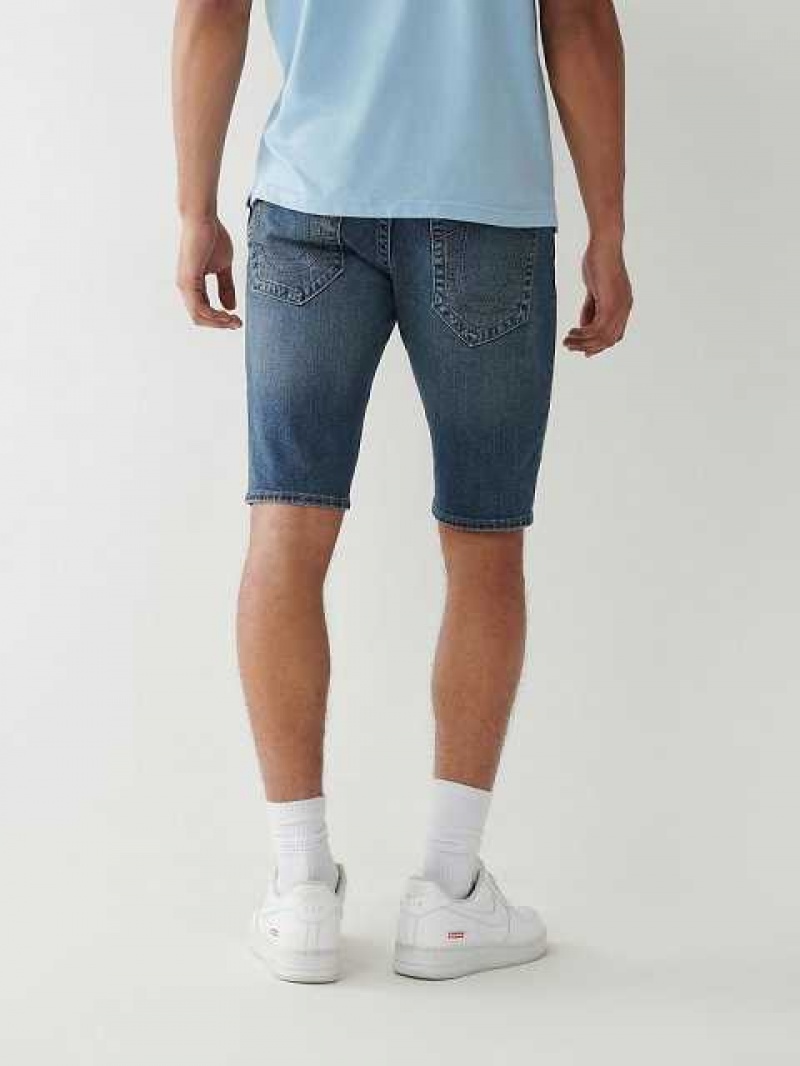 True Religion Rocco Mager Shorts Herr Mörkgrå | MIZ865123