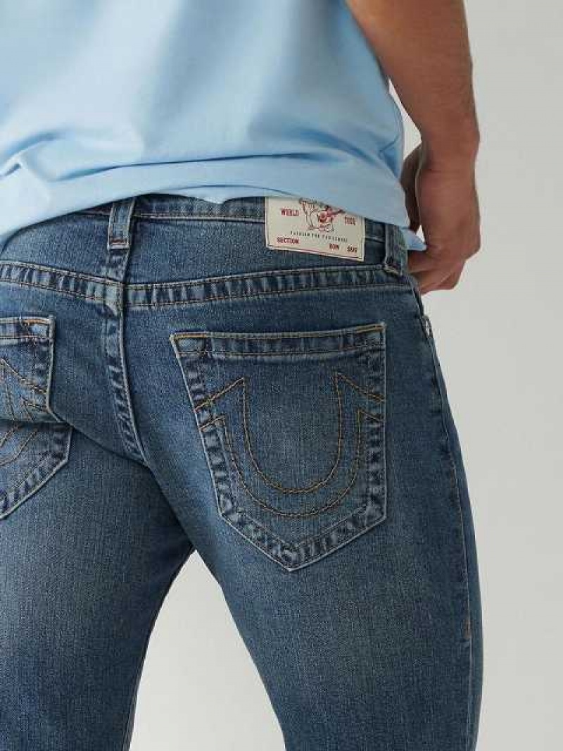 True Religion Rocco Mager Shorts Herr Mörkgrå | MIZ865123