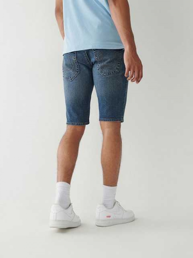 True Religion Rocco Mager Shorts Herr Mörkgrå | MIZ865123