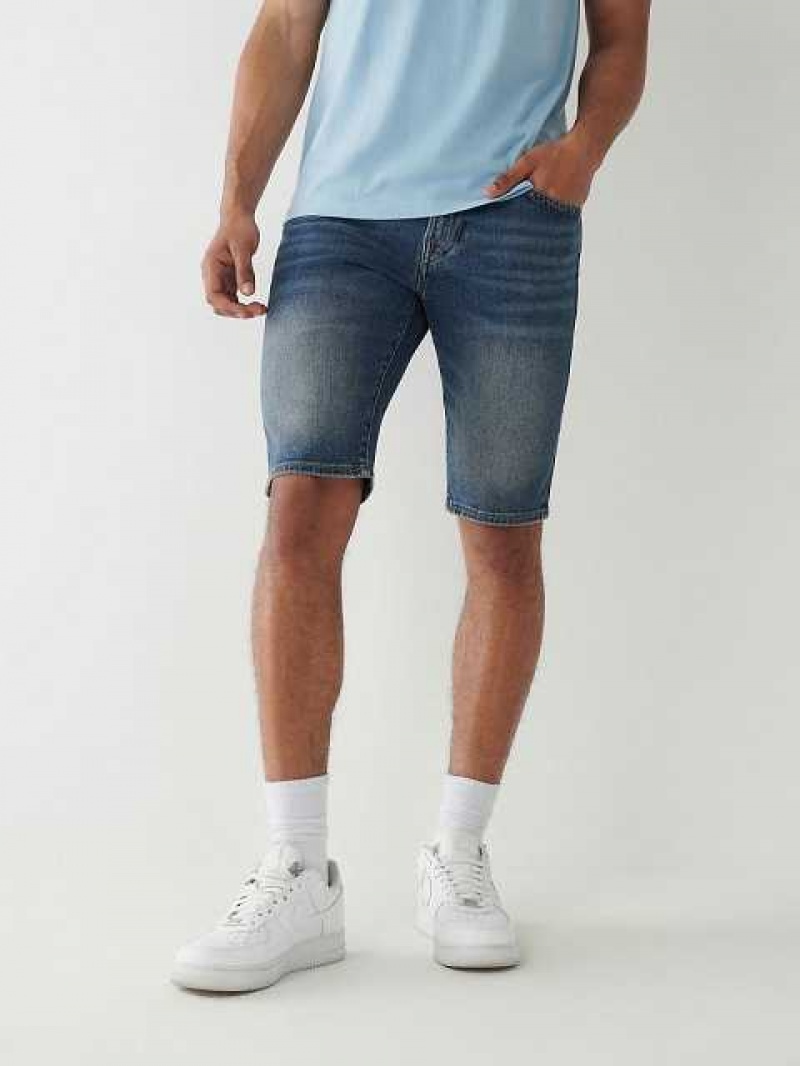 True Religion Rocco Mager Shorts Herr Mörkgrå | MIZ865123