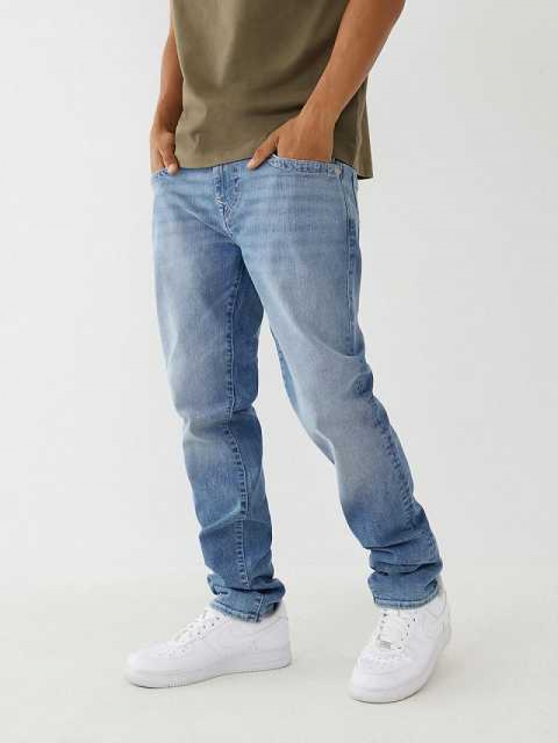 True Religion Rocco Skinny Jeans Herr Blå | VQU480759