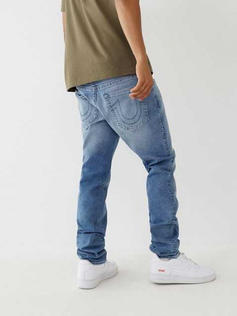 True Religion Rocco Skinny Jeans Herr Blå | VQU480759