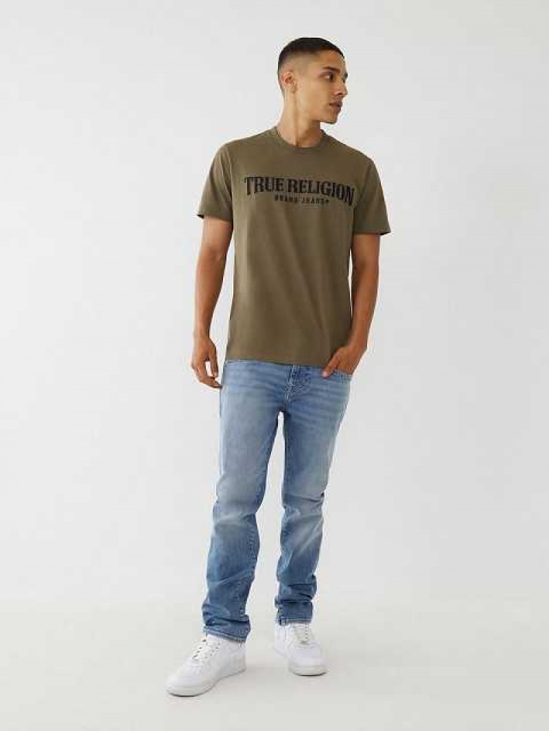 True Religion Rocco Skinny Jeans Herr Blå | VQU480759