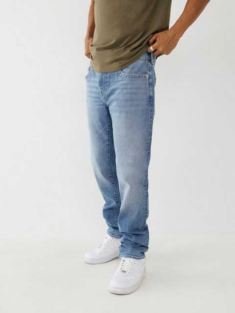 True Religion Rocco Skinny Jeans Herr Blå | VQU480759