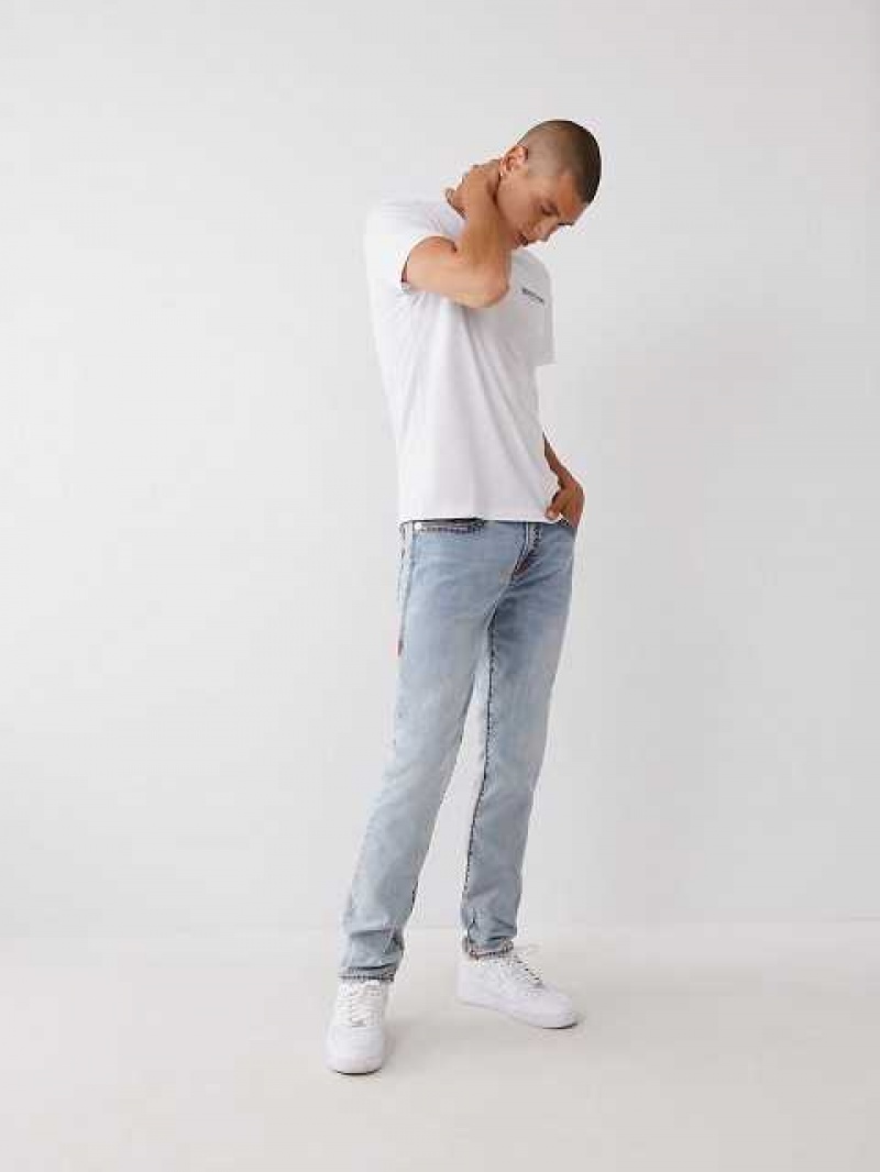 True Religion Rocco Skinny Jeans Herr Ljustvätt | KIN076832