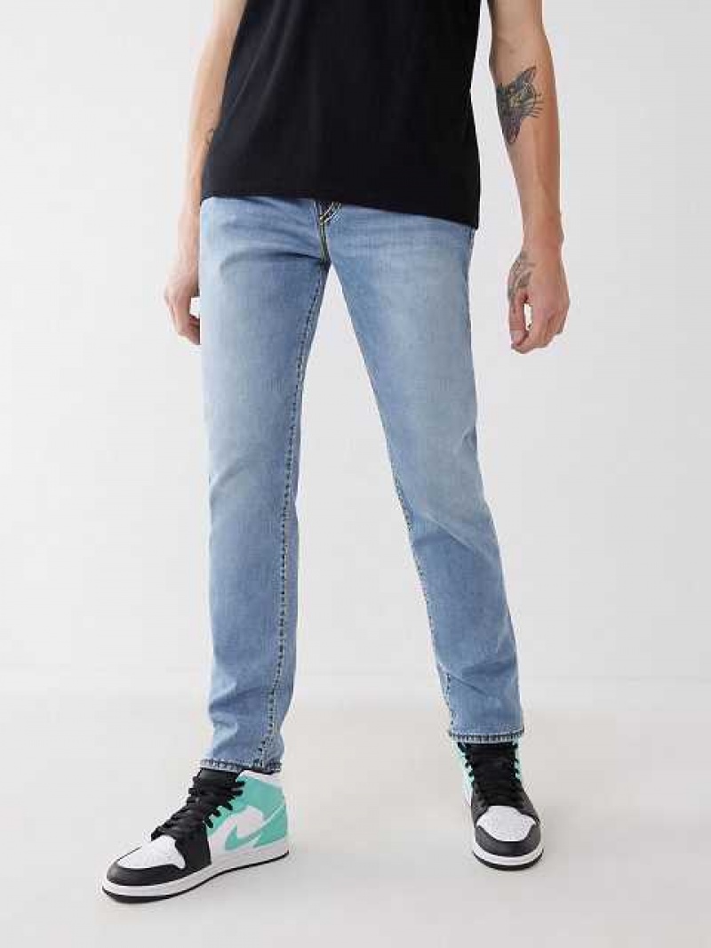 True Religion Rocco Skinny Jeans Herr Ljusblå | MFH032981