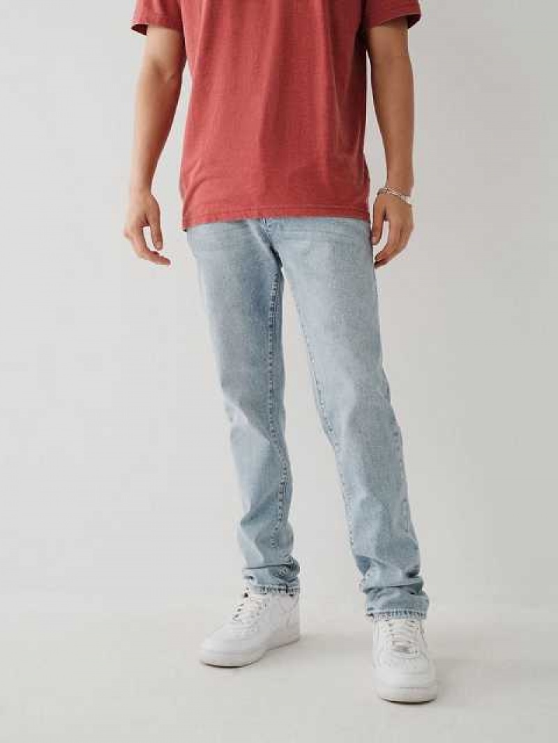 True Religion Rocco Skinny Jeans Herr Ljusblå | MNA409563