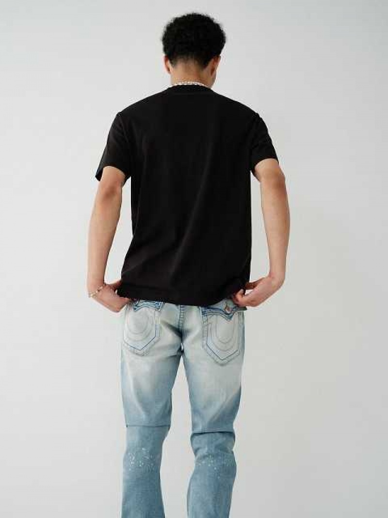 True Religion Rocco Skinny Jeans Herr Ljustvätt | HVZ619702