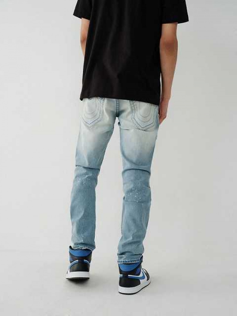 True Religion Rocco Skinny Jeans Herr Ljustvätt | HVZ619702