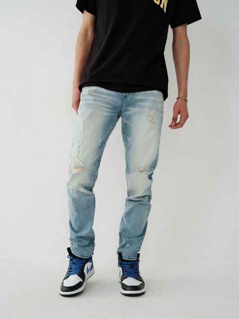 True Religion Rocco Skinny Jeans Herr Ljustvätt | HVZ619702