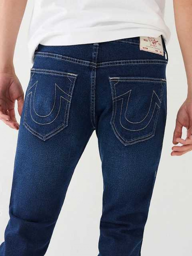 True Religion Rocco Skinny Jeans Herr Marinblå | LPT194278