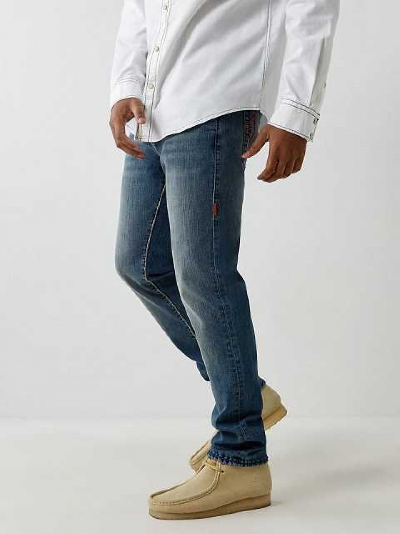 True Religion Rocco Skinny Jeans Herr Mörktvätt | KOS498651